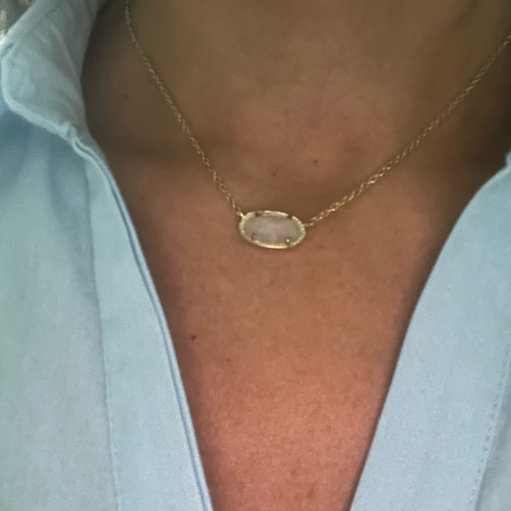 Kendra Scott Metal, stone, gold plated, lobster Claw